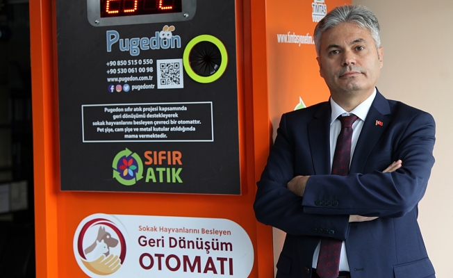 3 milyon atık, 500 bin sokak hayvanını besledi