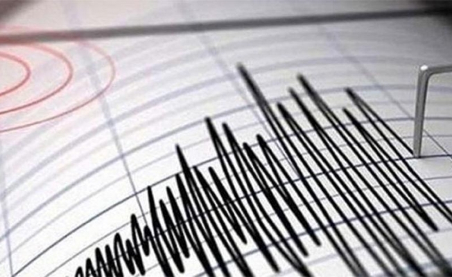 Datça'da deprem