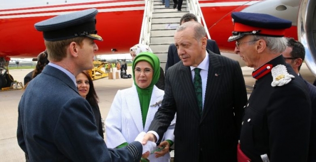 Erdoğan Londra'da