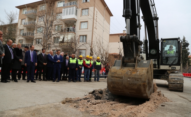 Edirne’de altyapı çalışmaları hızlanıyor