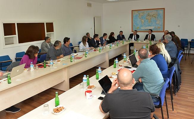 4 belediye Akdeniz için bir arada