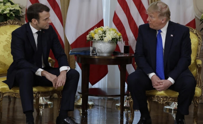 Macron ve Trump'tan Rusya çıkışı