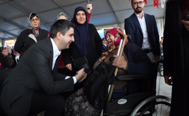 Kartal Belediyesi Engelsiz Yaşam Festivali'ne yoğun katılım