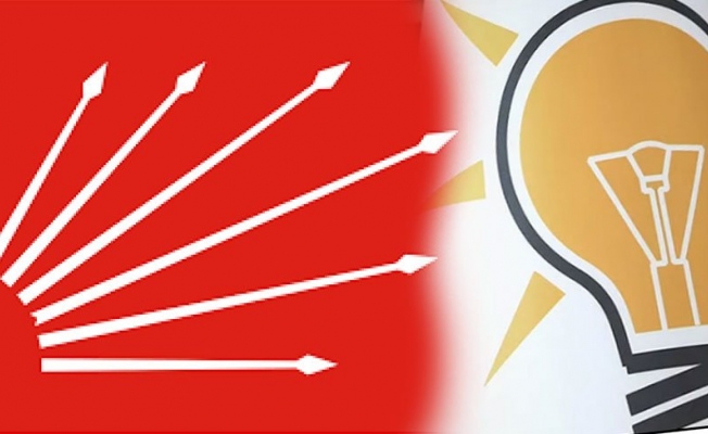 AKP üye kaybediyor CHP yükseliyor