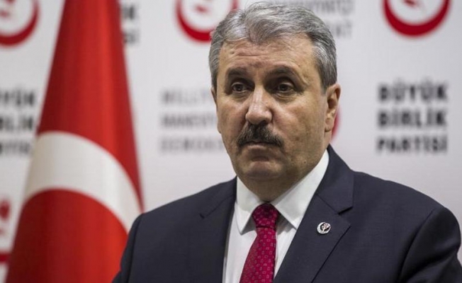 Destici Cumhurbaşkanı adayını net açıkladı