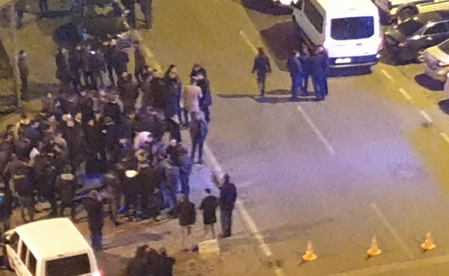 Stant kavgası karakolda bitti
