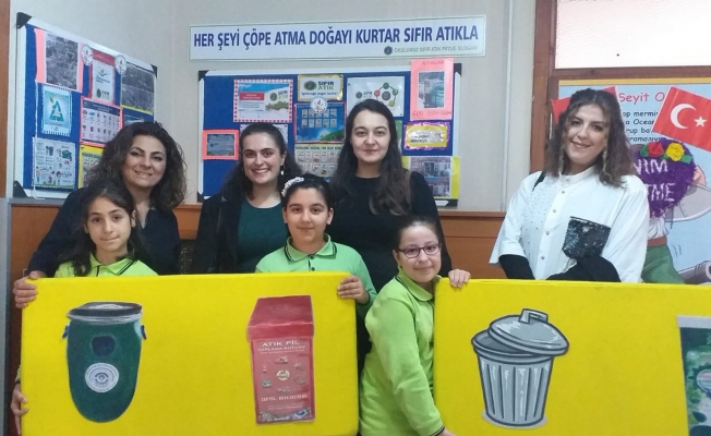 Okullarda sıfır atık eğitimi