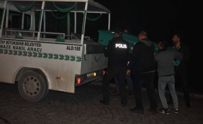Hatay'da şüpheli ölüm