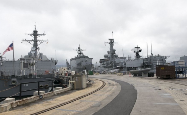 Pearl Harbor Tersanesi'nde silahlı saldırı