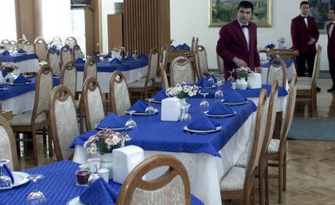 TBMM'de 8 milyon liraya 8. lokanta açılıyor