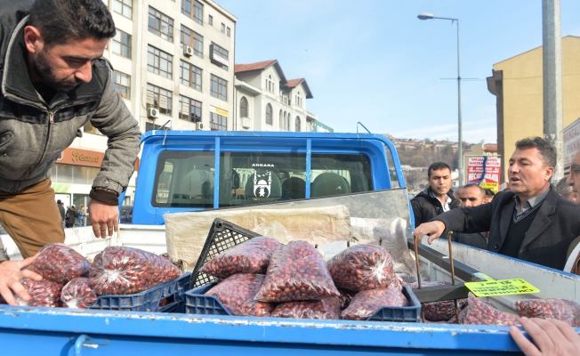 Başkentte seyyara geçit yok