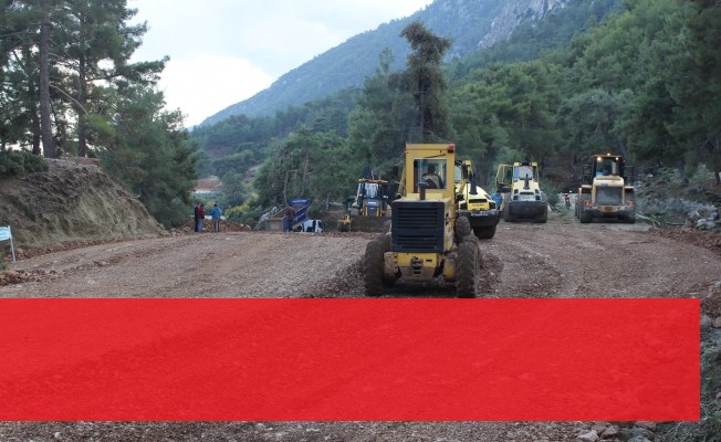 Antalya’da keskin virajlar güvenli hale geliyor