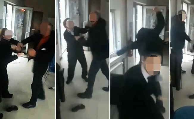 Kadınlara tekme tokat saldıran müdürün görev yeri değiştirildi