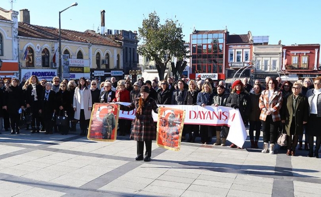 Edirneli kadınlardan eşitlik isteği