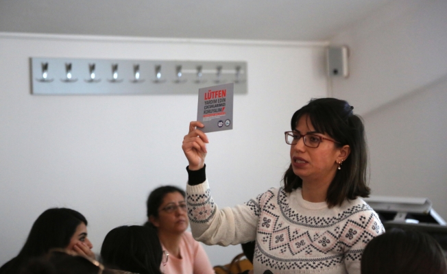Geleceğin öğretmenlerine çocukları koruma eğitimi