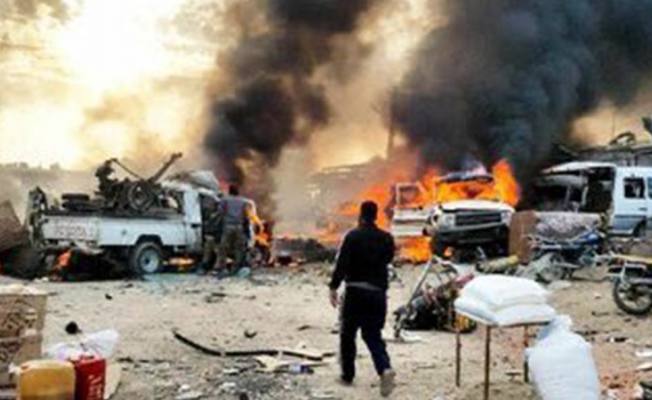 Rasulayn'da bombalı araçla saldırı