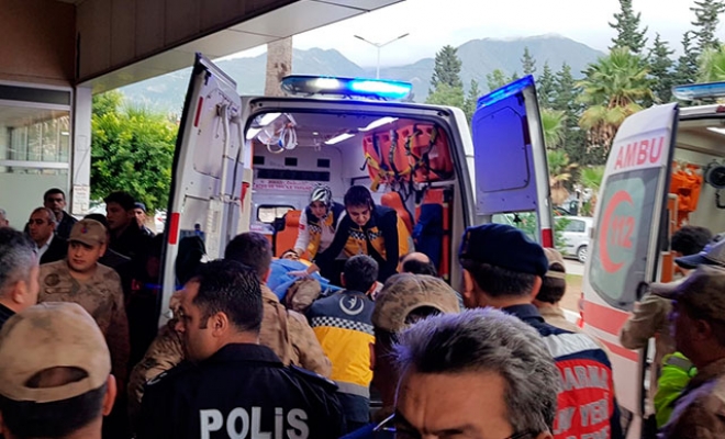 Mayın taramasında 4 asker yaralandı