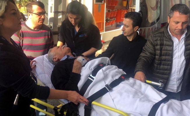 Demirtaş'ın ailesi kaza geçirdi