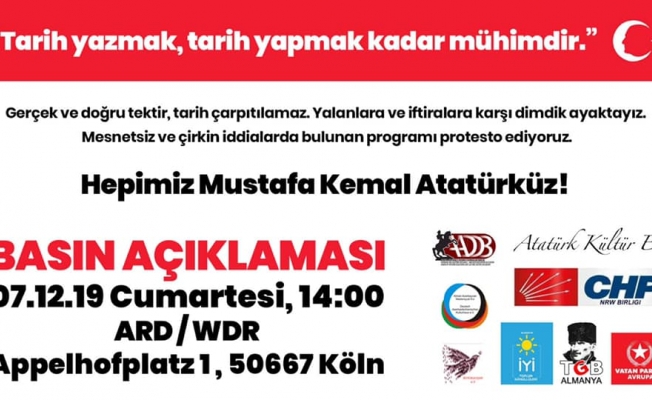 Atatürk'ü Hitler'e benzetmişlerdi: Tepki çığ gibi büyüyor