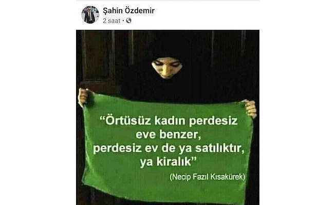 Kadınlara 'satılık' diyen müdür, öğretmen olarak göreve döndü