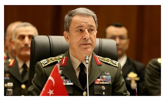 Bakan Hulusi Akar'dan önemli açıklamalar