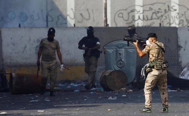 Irak'ta göstericilere ateş açıldı: 7 ölü