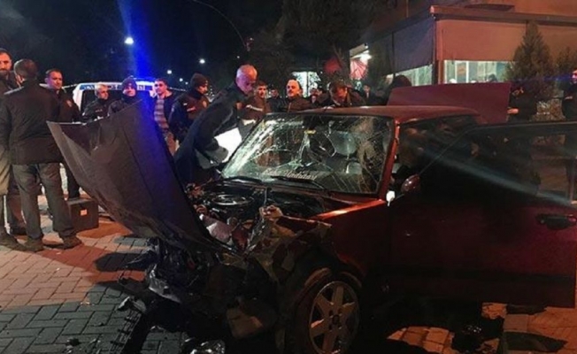 Otomobilinden cephanelik çıktı