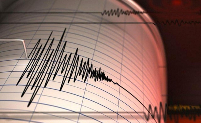 Girit adasında deprem