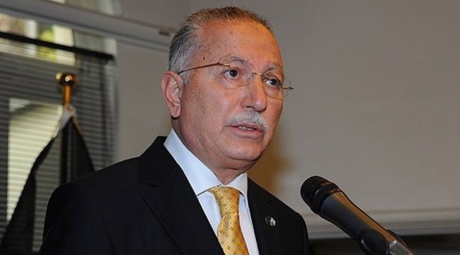 Ekmeleddin İhsanoğlu'nun evi yandı