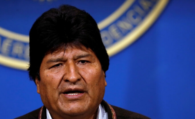 Morales Küba'ya gitti