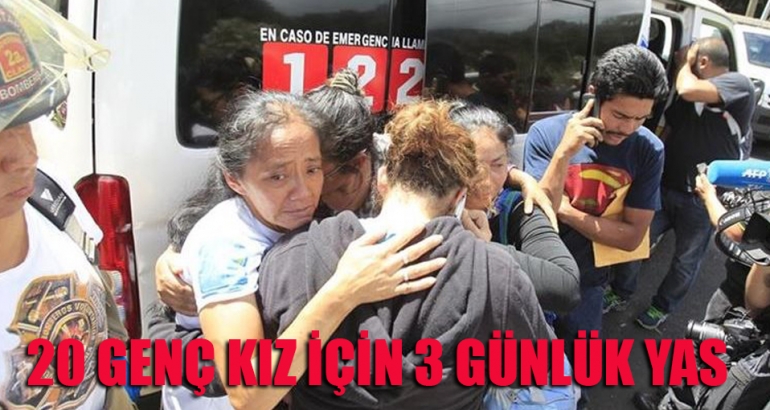 20 genç kız için 3 günlük yas