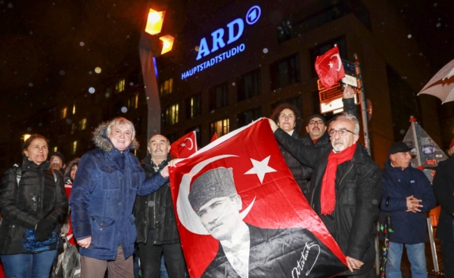 Alman Televizyonu ARD’ye tepkiler çığ gibi büyüyor
