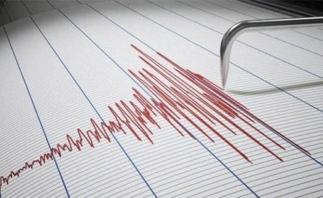 Ege'de deprem