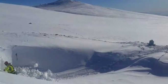 Uludağ'da kaybolan dağcıların izine rastlandı