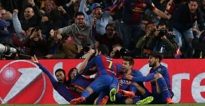 Barcelona geri döndü!