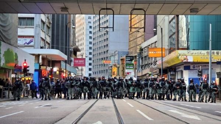 Hong Kong'daki eylemciler uyardı: 'Bu son çağrımız'