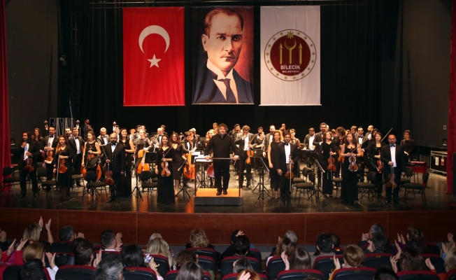 Bilecik’te ilk senfoni konseri