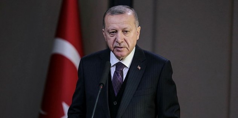 Erdoğan İstanbul'da açıklamalarda bulunuyor