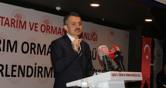 ‘Bütçemizin yüzde 54,5’ini tarımsal desteğe ayırdık’