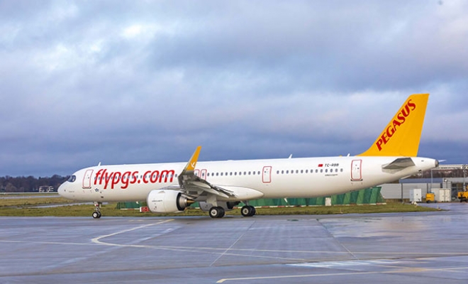 Pegasus’a yeni uçak