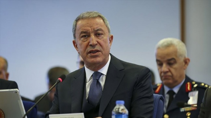 MSB Bakanı Akar: 'Mutabakatların gereklerini yerine getiriyoruz'