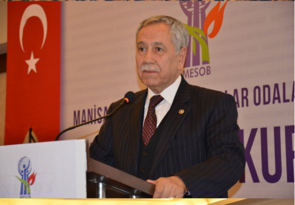 Arınç'ı tek bir Ak Parti milletvekili karşılamadı