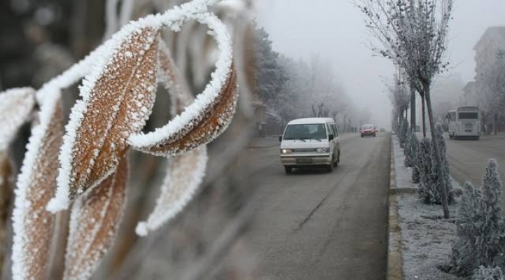 Meteoroloji'den buzlanma ve don uyarısı