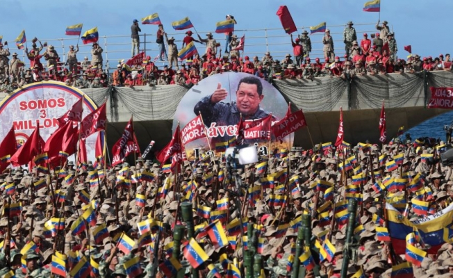 ABD tehditlerine karşı kurulmuştu: Bolivarcı Milis Gücü güçleniyor