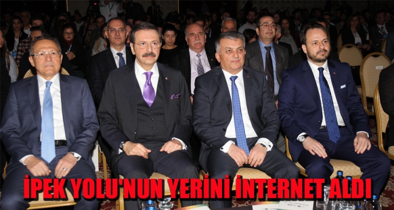 İpek Yolu'nun yerini internet aldı