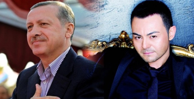 Serdar Ortaç'ın Erdoğan hayranlığı