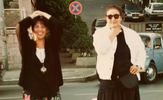 Sezen Aksu'dan, Meral Okay ormanı