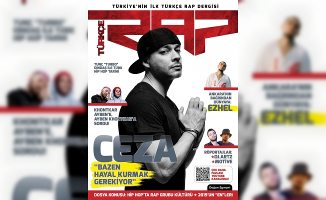 İlk 'Türkçe Rap' dergisi yayında