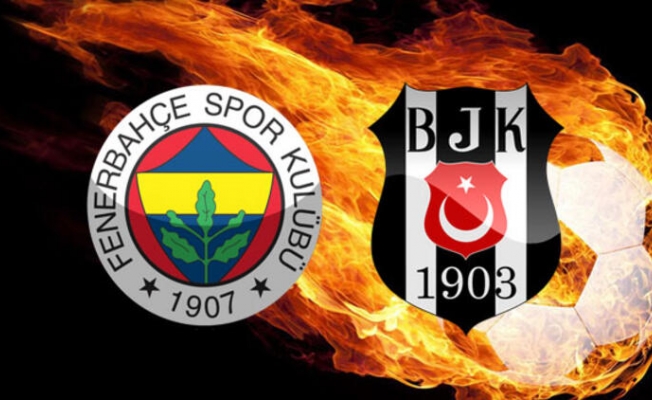 Fenerbahçe ve Beşiktaş'ta 'Sarı Alarm' verildi