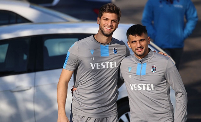 Trabzonspor'da Basel maçına hazırlık